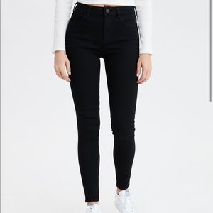 NEW American Eagle Black 360 Super Stretch Jeans